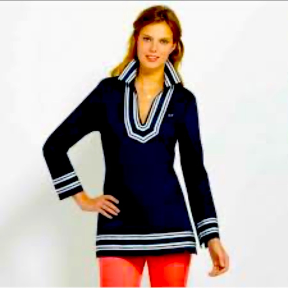 Vineyard Vines striped windbreaker